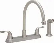PROFLO PFXC6887 1.75 GPM Standard Kitchen Faucet - - Nickel