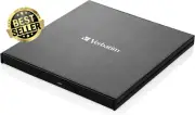 43888 Ultra HD 4K External Slimline Blu‑Ray Writer