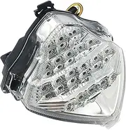 Motorcycle Indicators Turning For Y&AMAHA For YZF R1 2004 2005 2006 Motorcycle Rear Tail Light Brake Turn Signals Integrated LED Light