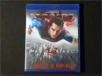 在飛比找Yahoo!奇摩拍賣優惠-[藍光BD] - 超人：鋼鐵英雄 Man of Steel 