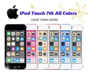 NEW Apple iPod Touch 7th 32GB 128GB 256GB MP4 Player All Colors -Sealed-AU STOCK