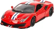 [Bburago] 26026 1:24 Race and Play 488 Pista, Red