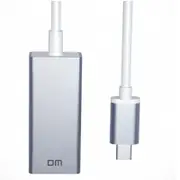 CHB017 Type - C to Gigabit Network Port Hub RJ45 Adapter Hub Extender Extension Connector