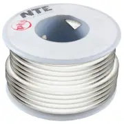 NTE Electronics WH614-09-25 Hook Up Wire, 600 Volt 14 Gauge Stranded 25ft