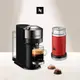 Nespresso膠囊咖啡機Vertuo系列Next尊爵款+Aero3紅色奶泡機