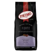 Primo Caffe Original Cafe Blend Dark Roasted Rasin/Oak Forte 1kg Coffee Beans