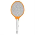 Cordless Rechargeable Electric Fly Mosquito Swatter Bug Zapper Racket GH