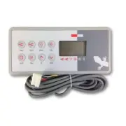 Gecko TSC-8 / K-8 Touch Pad W/ Overlay 8 Button