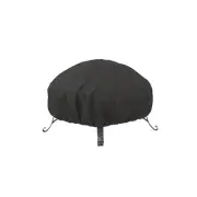 Fire Pit Cover Dust Cover , Heavy Duty, Heat & BBQ Grill Cover for Outdoor 8320