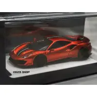 在飛比找蝦皮購物優惠-DCM 1:64 Novitec Ferrari 488 P