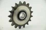 40BB18H-1/2 Idler Sprocket for #40 Chain - 18 Teeth, 1/2" Bore