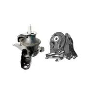 Musashinok LH + RH Engine Mount for Kia Sportage KM 2.7L V6 4WD G6BA 05-09 Auto