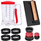 Breakfast Kit for Blackstone Grill 7 Piece Griddle Accessories Set - Including