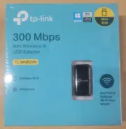 NEW / SEALED tp-link TL-WN823N 300Mbps Mini Wireless N USB Adapter