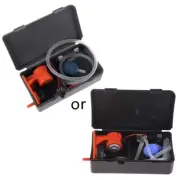 Aquarium Air Pump Quiet Fish Tanks Air Pump 5W Portable Mini Oxygen Pumps