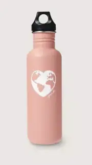 Victoria’s Secret PINK Water Bottle Thermos, Klean Kanteen, NEW in Box