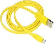 [Toxaoii] Replacement UE Boom Speaker Charging Cable, Micro USB Power Charging Cord Compatible with Logitech UE Boom UE Boom 2 Megaboom Wonderboom Miniboom UE Boom Roll Wireless Speaker (Yellow)
