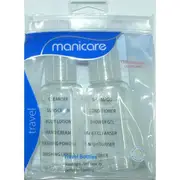 Manicare Travel Bottles 75ml X 2