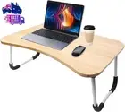 Laptop Desk,Laptop Bed Table,Foldable Computer Table,Folding Breakfast Tray,Port