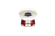 Heller Electric Cotton Candy Maker 500W w Sugar Spoon 28x28cm Red White