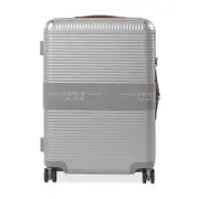 Fpm Milano Bank Zip Deluxe Checked Suitcase