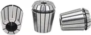 Rotary tool accessories Collet, 1PCS ER20 1-13mm 0.005mm 0.008mm Spring Collets for Tool Holder Clamping Collet Chuck(13mm Precision 0.005mm)