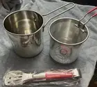 Upkoch Fryer Kitchen Set With Tongs. Fryer For Fries, Chicken, Chips.