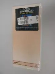 Louis Armstrong Golden Hits Jazz CD Music long box new Compact Disc