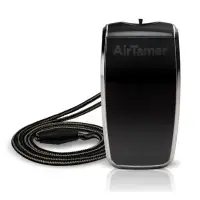 在飛比找蝦皮購物優惠-AirTamer 美國個人隨身負離子空氣清淨機-A320黑(
