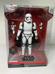 DISNEY STAR WARS FIRST ORDER STORMTROOPER ELITE SERIES DIE CAST ACTION FIGURE