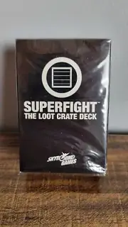 Superfight The Loot Crate Deck Party Card Game Skybound SEALED *FREE SHIPPING*
