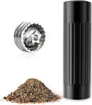 Professional Grade Manual Pepper Grinder Mill, Metal High Output Heavy Duty