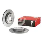 Brembo Prime Solid Brake Rotor - Single - 08.7607.11