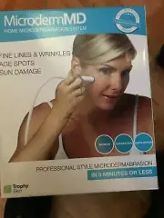 NEW MICRODERM MD AT HOME MICRODERMABRASION SYSTEM KIT
