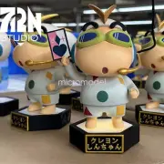 712N Studio Crayon Shin-chan Resin Model In Stock