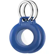 Belkin Waterproof 2 pack Secure Holder with Key Ring for AirTag - Blue [MSC014btBL]