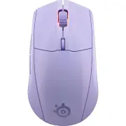 SteelSeries Rival 3 Gen 2 Wireless Gaming Mouse (Lavendar)