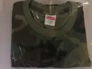 Supreme S/S 19 Persistence Of Memory Woodland Camo XL Salvador Dali Sold out