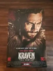 Kraven The Hunter 11X17 Movie Poster