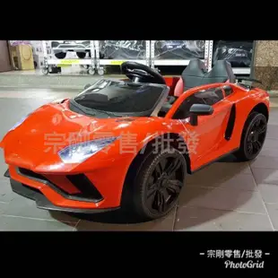 【宗剛零售/批發】類“Lamborghini 藍寶堅尼 鍘刀式油壓車門 搖擺 隱藏行李拉桿 皮椅 多功能音響 雙馬達