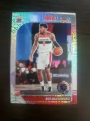 2019-20 Hoops Premium Stock Prizms Silver Mojo #206 Rui Hachimura RC