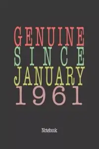 在飛比找博客來優惠-Genuine Since January 1961: No