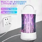 Electric Mosquito Killer Bulb Insect Fly Trap Pest Control Lamp Bug Zapper Light