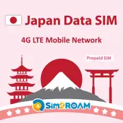 Japan SIM Card 7 Days | Data ONLY | 5 GB of High-Speed 4G LTE Data | Japan Trave