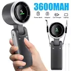 Mini Handheld Fan Portable Unique Design Fan Personal Hand Fan USB Rechargeable