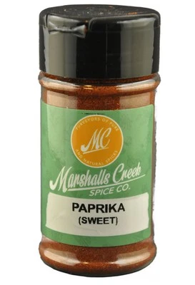 Marshalls Creek Spices Paprika (sweet, not hot) Mini Jar
