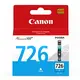 CANON CLI-726C 藍色墨水匣iP4870 / iP4970