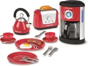 Casdon Morphy Richards Kitchen Toy Set for Children Aged 3 Plus with Toaster Kettle