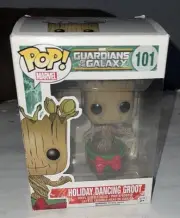 Funko POP Marvel Guardians of the Galaxy #101 Holiday Dancing Groot