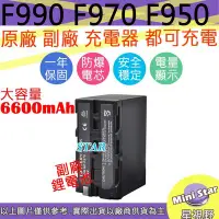 在飛比找Yahoo奇摩拍賣-7-11運費0元優惠優惠-星視野 大容量 6600mAh SONY F970 F950